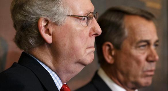 John Boehner, Mitch McConnell