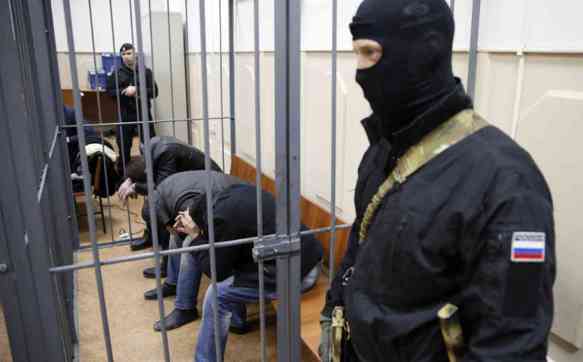 RUSSIA  NEMTSOV KILLING COURT
